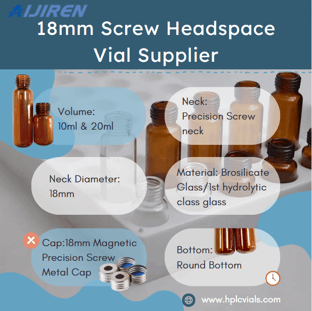 10 Key Benefits of Glass Headspace Vials