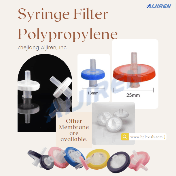 Which Syringe Filter Pore Diameter is Right for My Filtration Needs?