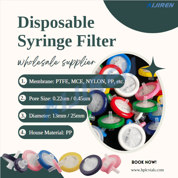 What is the difference between sterile and non-sterile syringe filters?