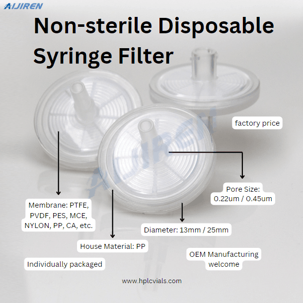 How to Prevent Air Bubbles in Syringe Filter Filtration？5 Steps