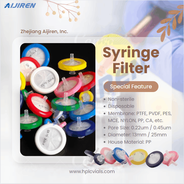 How to Select the Best Syringe Filter for Protein Filtration？6 Tips