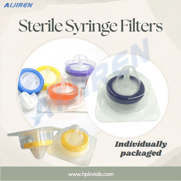 Everything You Need to Know About Syringe Filter Sterilization Methods