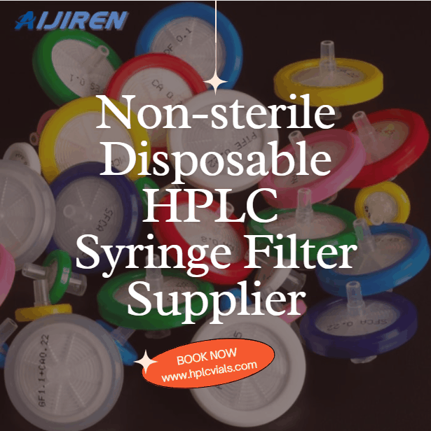 Everything You Need to Know About Non-Sterile Syringe Filters