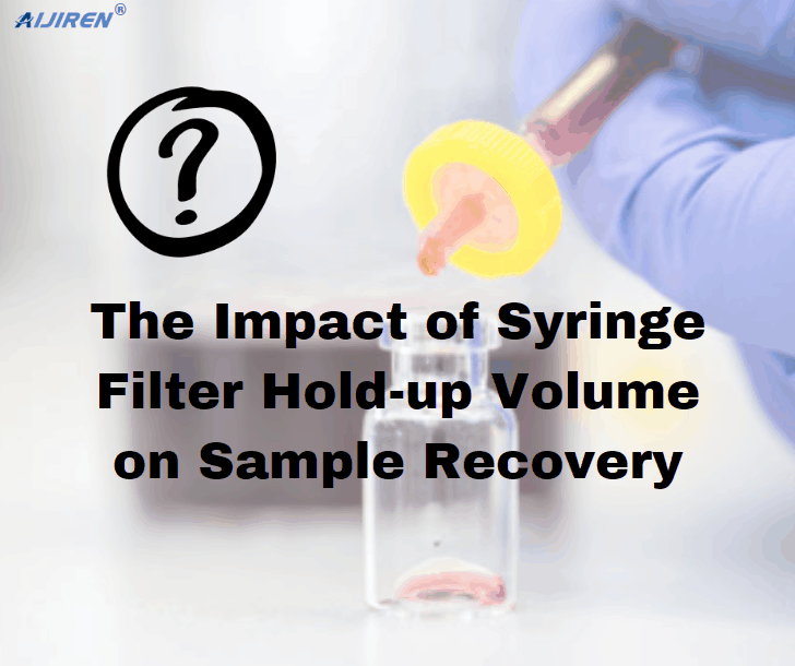 The Impact of Syringe Filter Hold-up Volume on Sample Recovery