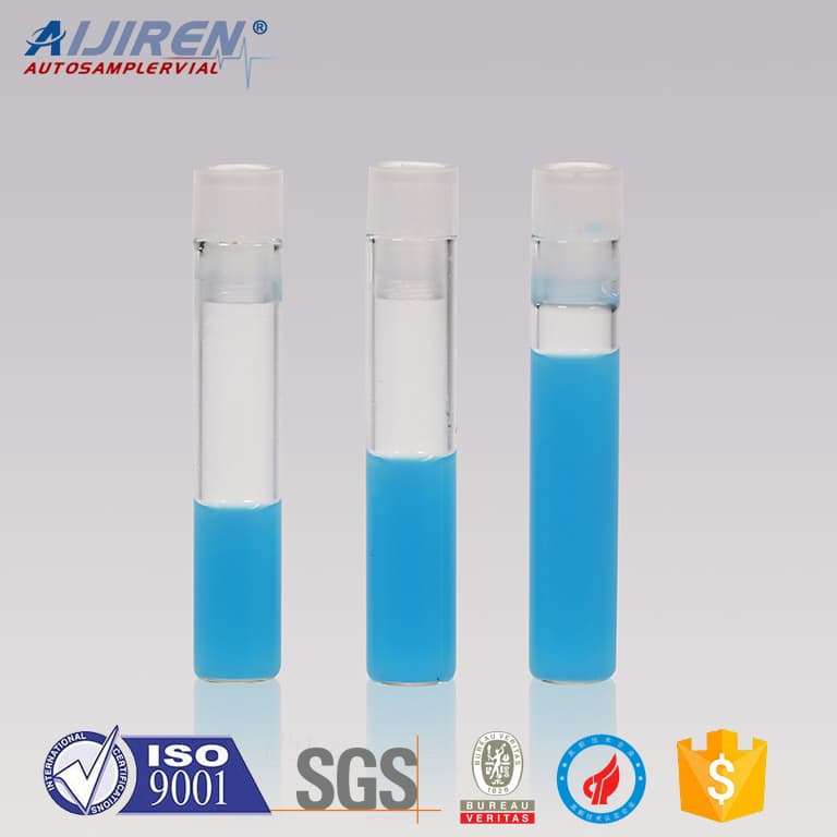 1ml Clear Glass Shell Vial