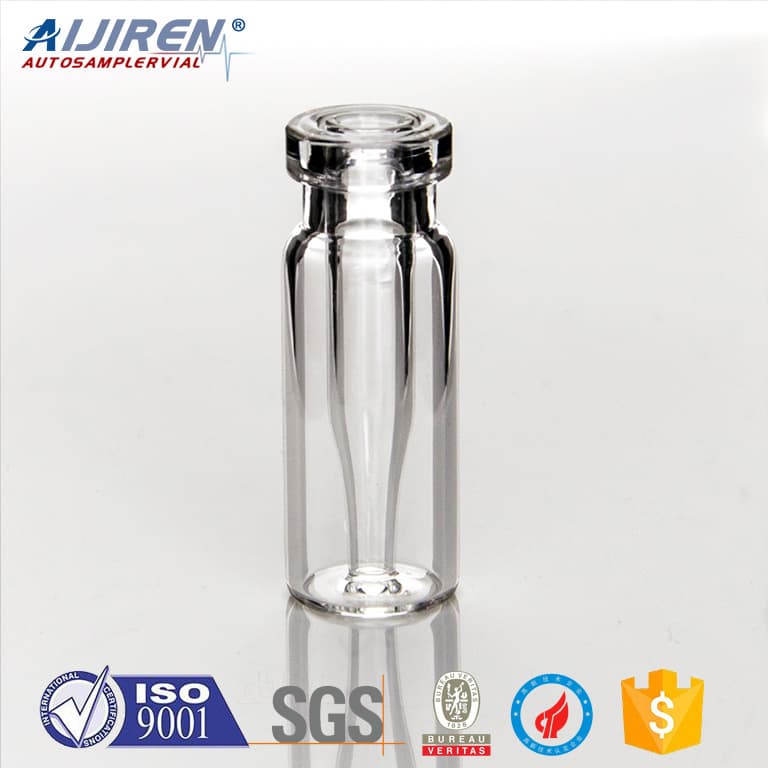 11mm 0.3ml Glass Crimp Vial with Fused Insert