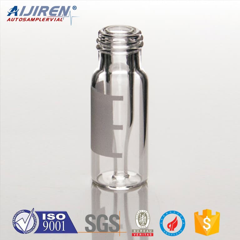 9mm 0.3ml Glass Micro vial Integrated with Insert