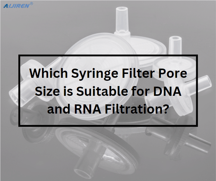 Which Syringe Filter Pore Size is Suitable for DNA and RNA Filtration?