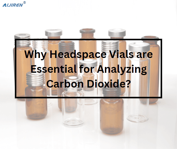 Why Headspace Vials are Essential for Analyzing Carbon Dioxide?