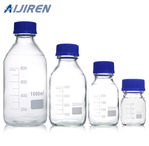 Clear Reagent Bottle for Laboratory