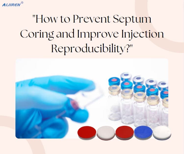 How to Prevent Septum Coring and Improve Injection Reproducibility?