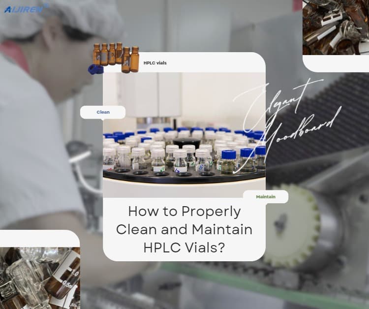 How to Properly Clean and Maintain HPLC Vials?