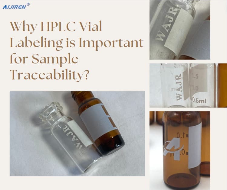 Why HPLC Vial Labeling is Important for Sample Traceability?